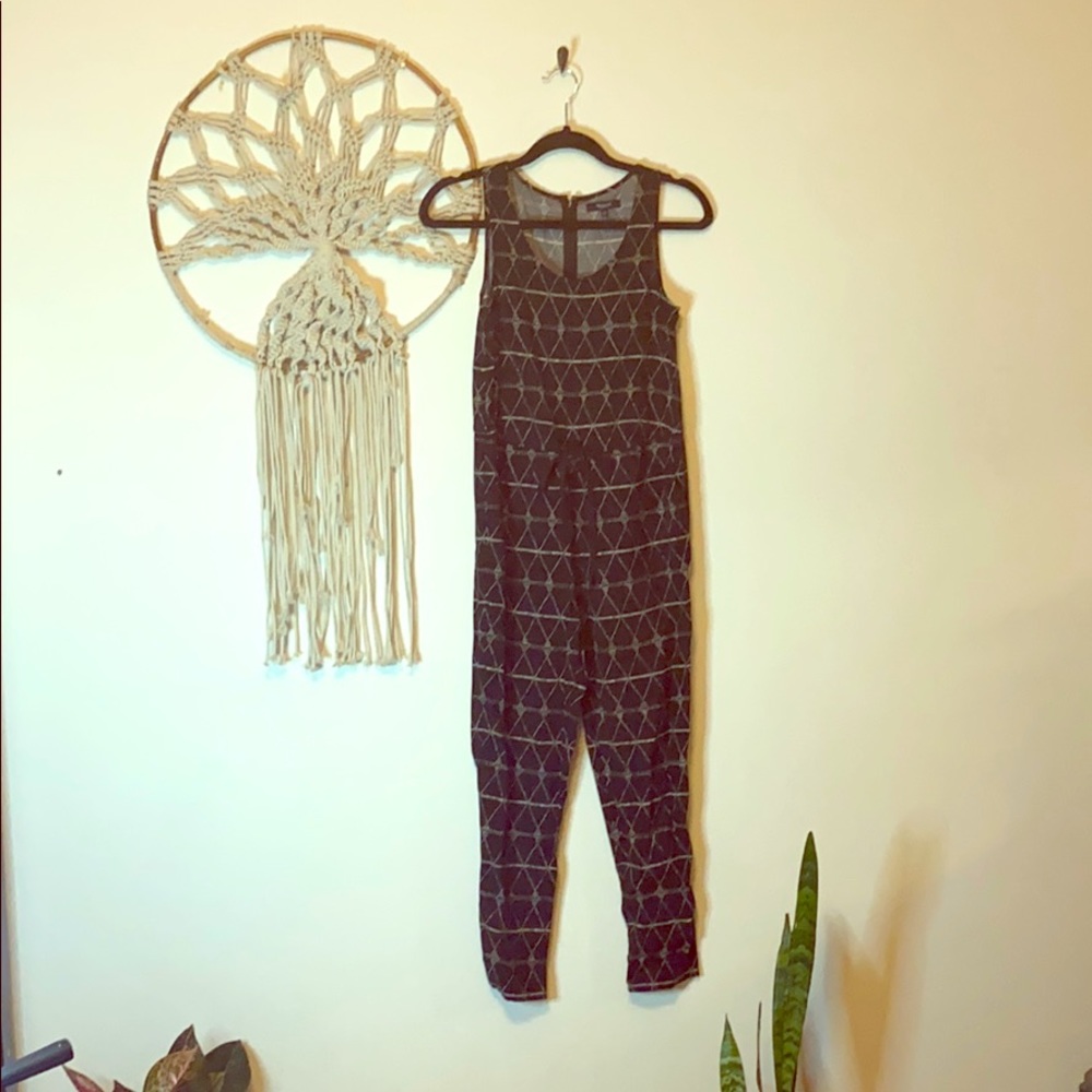 Madewell Tribal Jumpsuit